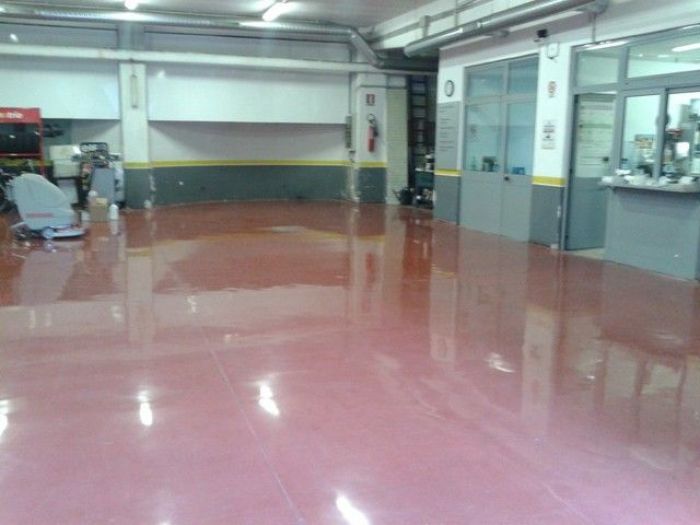 Archisio - Trattamento Pavimenti Riccardo Pesci - Progetto Levigatura pavimenti