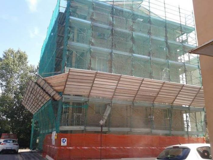 Archisio - Nuova Dmg srl - Progetto Rifacimento facciata