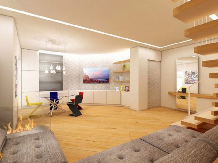 Archisio - Mario Pucciarelli - Progetto Appartamento ava