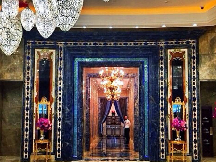 Archisio - Jupiter International srl - Progetto The reverie saigon hotel viaggio tra le dimensioni del luxury design