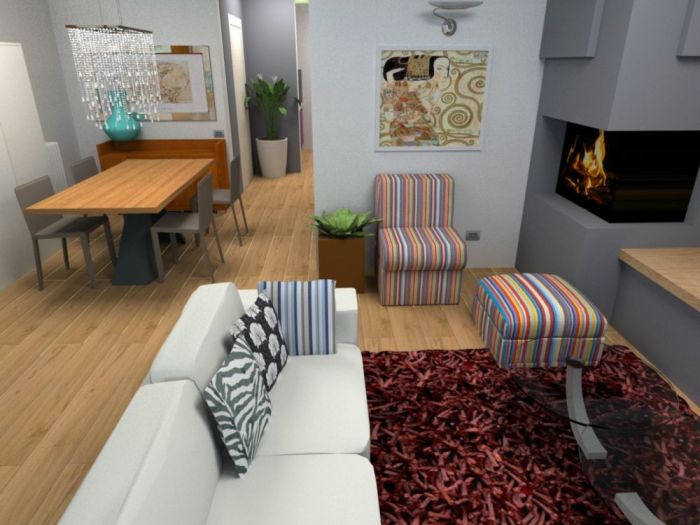 Archisio - Barbara Mazzini - Progetto Villetta a schiera