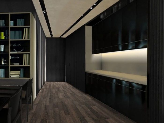 Archisio - Studio Di Architettura Tiberio - Progetto Appartamento fr