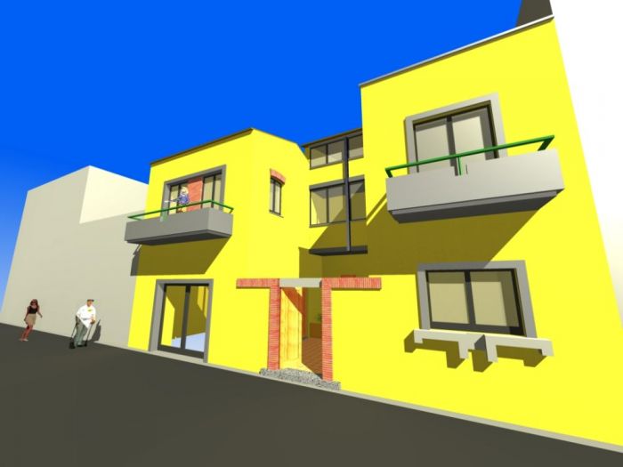 Archisio - Antonio La Malfa - Progetto Casa c