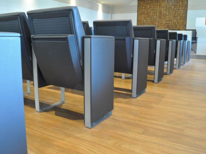 Archisio - Studio Lenzi Associati - Progetto Sala mosaico