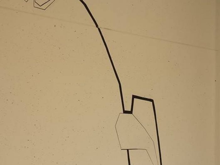 Archisio - Edyta Komar - Progetto Decorazione di parete di un ristorante di una sala hobby in una sala da gioco e allestimento per show-room per unazienda nel settore moda