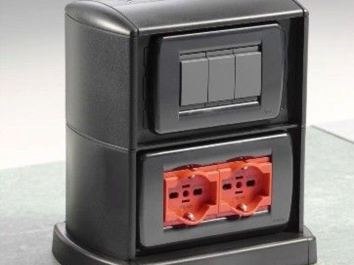 Archisio - Newfloor srl - Progetto Gli accessori dei pannelli modulari