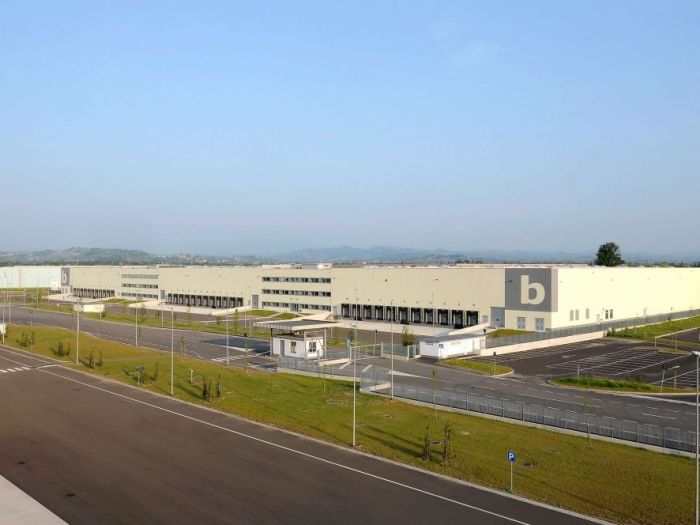 Archisio - Stefano Mariga - Progetto Italia piemonte tortona al 15057 polo logistico