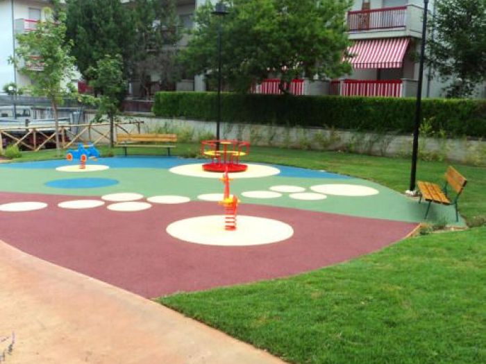 Archisio - Riccardo Traini - Progetto Parco giochi
