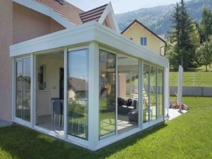 Archisio - Mondo Edilizia Roma - Progetto Verande in pvc serre bioclimatiche