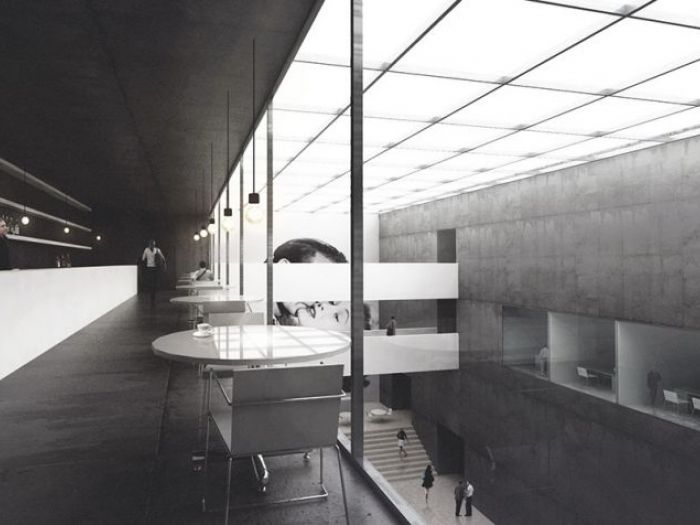 Archisio - Campomarzio - Progetto Palazzo del cinema di locarno