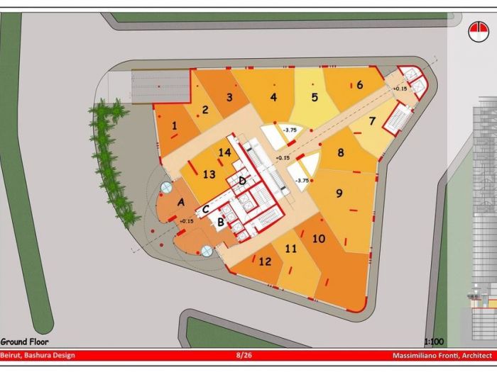 Archisio - Massimiliano Fronti - Progetto Housing development