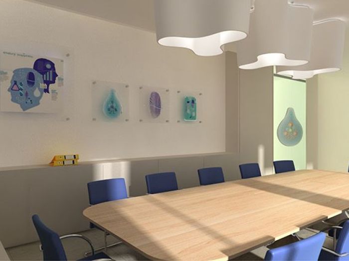 Archisio - Studio Aurea - Progetto Catalent pharma solution - office restoration and interior design