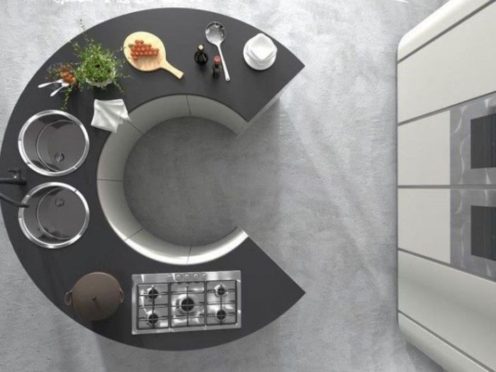 Archisio - Dario Poles - Progetto Industrial design cucine moderne