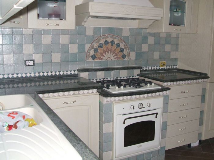 Archisio - Eg Edilizia Srls - Progetto Stucchi e mosaici