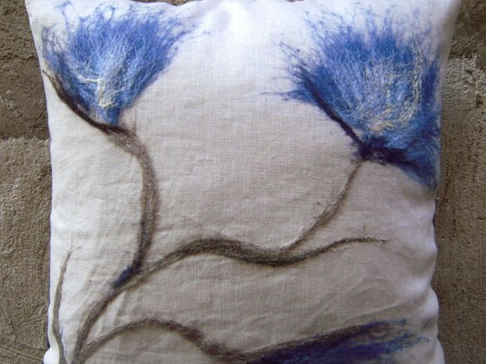 Archisio - Elena Kihlman Disegna E Produce Tessuti Darredamento Accessori Per Arredamenti - Progetto Cuscini decorativi