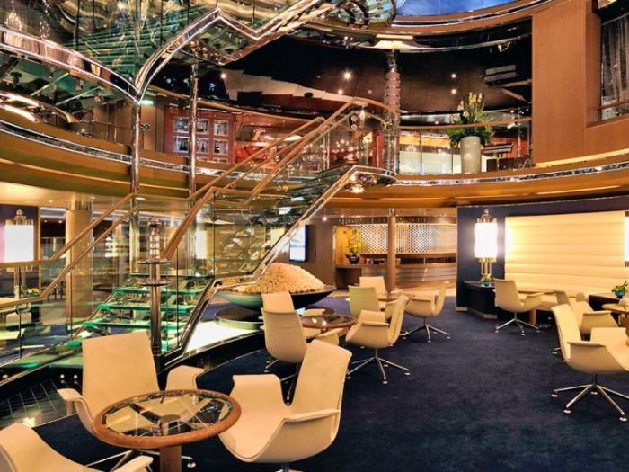 Archisio - Amv Design - Progetto Navi da crociera