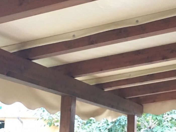 Archisio - Tendarte - Progetto Linea tende da pioggia e vento