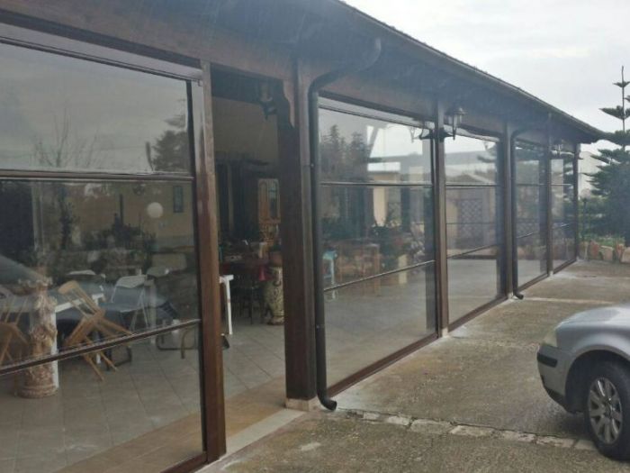 Archisio - Zigrino Tende Da Sole - Progetto Antivento