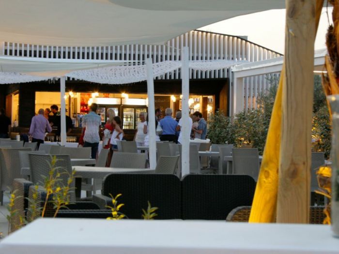 Archisio - Studio Ferretti - Progetto Stabilimento balneare ippocampo