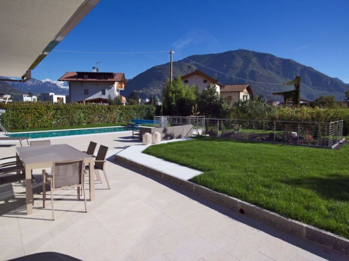 Archisio - Stefano Piazza - Progetto Villa a bolzano