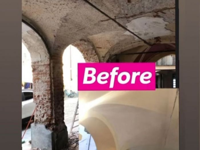 Archisio - Decorazioni Cirianni - Progetto Ripristino