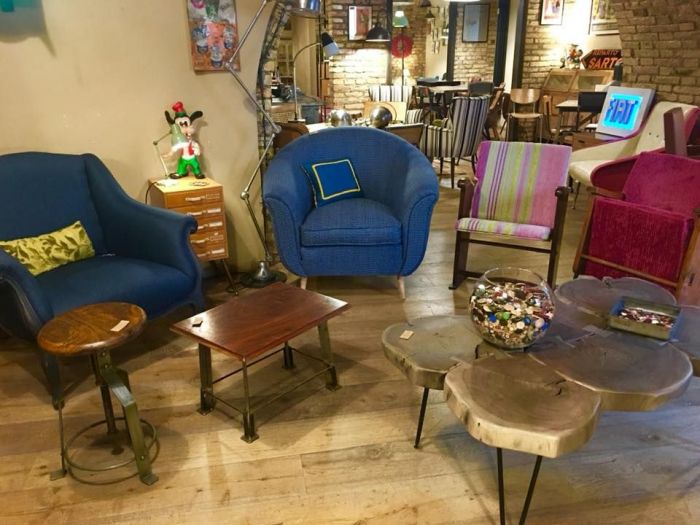 Archisio - Scenography - Progetto Sedie poltrone e divani