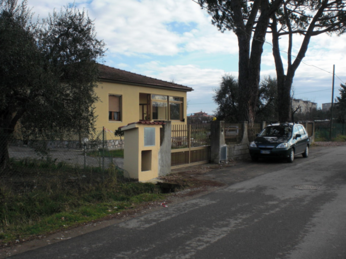 Archisio - Geom Manuel Pifferi - Progetto Villetta al tiro a segno