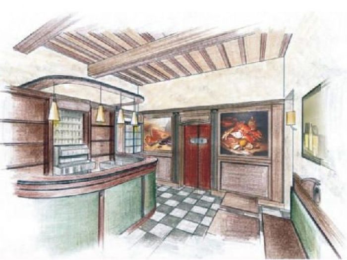 Archisio - Laghai Architecture Studio - Progetto Borgo san iacopo firenze