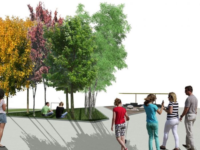 Archisio - Carlo Ottaviani - Progetto Palestra di arrampicata