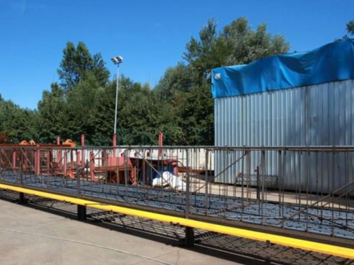 Archisio - Fercol Acciai - Progetto Paratie