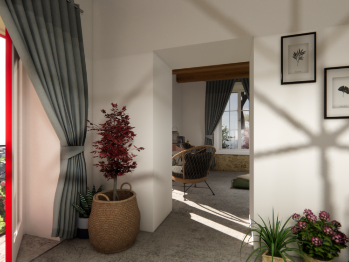 Archisio - Maria Teresa De Luca - Progetto Red house