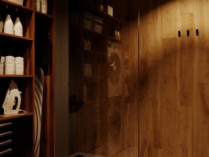 Archisio - Red Head Design - Progetto Lavaggio con doccia