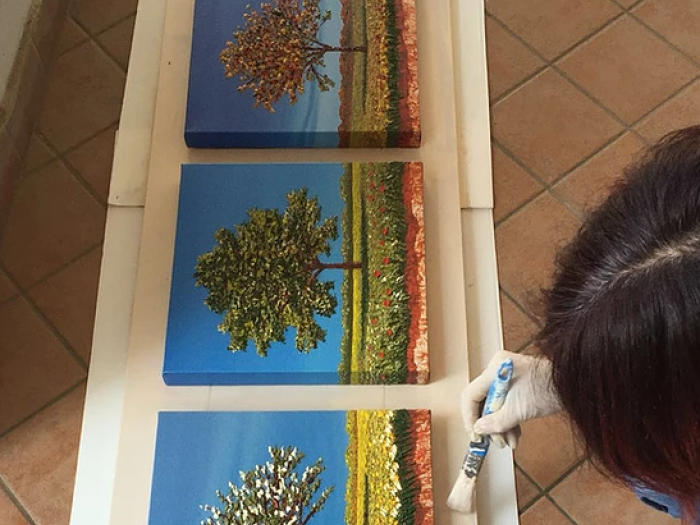 Archisio - Home Me - Progetto Re-style di un ufficio trasformato in bed breakfast