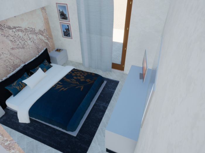 Archisio - Ostuni Giuseppe Pietro - Progetto Arredo abitazione privata fp