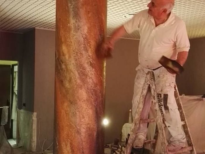 Archisio - Papaleo Carmelo Ristrutturazioni - Progetto Pittura e rivestimenti per interni