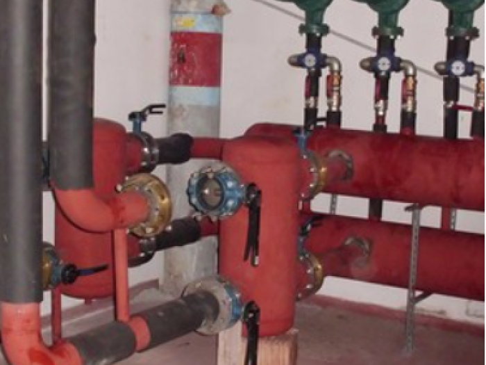 Archisio - Gm Termoidraulica - Progetto Antincendio