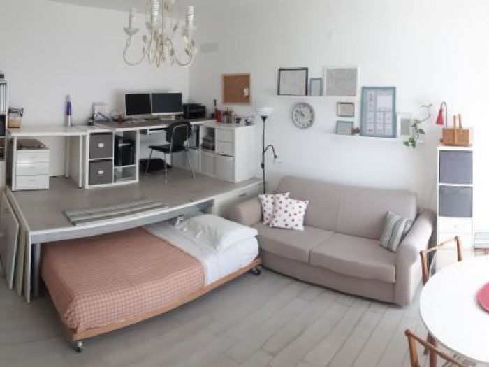 Archisio - Daniela Puglia - Progetto 50mq e tante esigenze