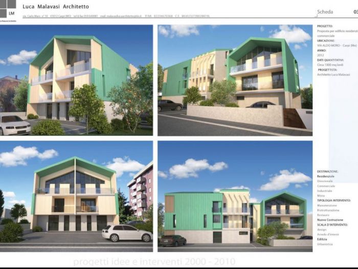 Archisio - Luca Malavasi - Progetto Progetti