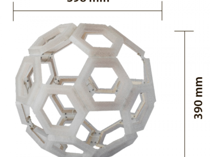 Archisio - Luca Fioranelli - Progetto C60 lampada da appoggio