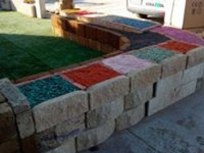 Archisio - Rockolors - Progetto Lavori in pietra