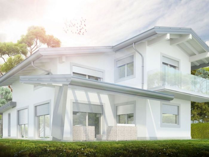 Archisio - Cesare Rossi - Progetto Villa bioarchitettura mi