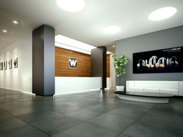 Archisio - Stefano Teofili - Progetto Progetto per nuova sede azienda widex Pomezia