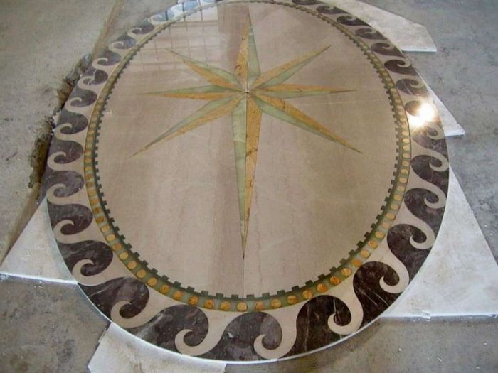 Archisio - Marmi Di Carrara - Progetto Pavimenti