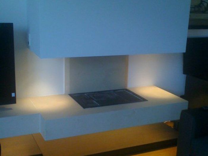 Archisio - Recchia Marmi - Progetto Caminetti