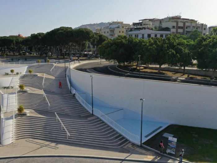 Archisio - Forme Dacqua - Progetto Regium waterfront reggio calabria