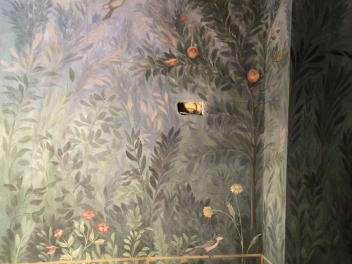 Archisio - Vania Muretto - Progetto Decorazione pittorica D interni