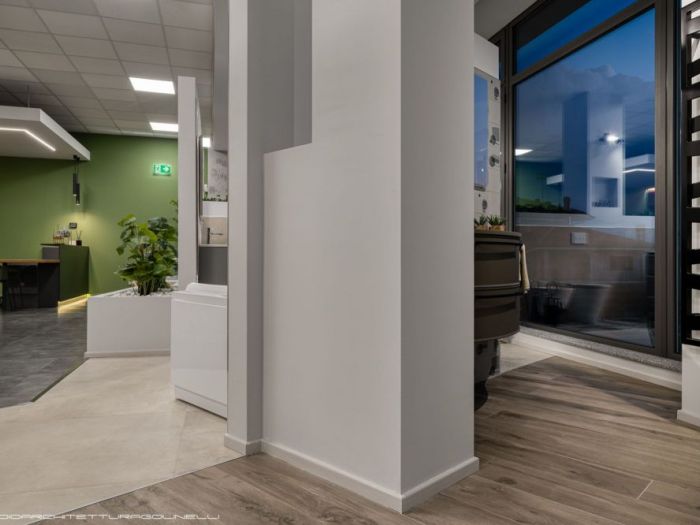 Archisio - Davide Gonella Fotografo - Progetto Showroom in provincia di cuneo