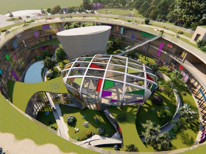 Archisio - Andrea Sorci Natural Living - Progetto Concorsosassa aquila