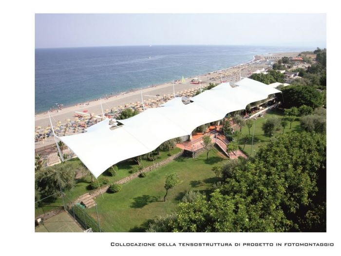 Archisio - Stefano Costantino - Progetto Progetto preliminare per la realizzazione di un bar a servizio di un hotel a giardini naxos