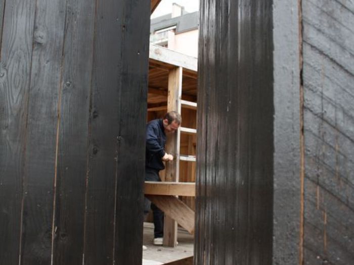 Archisio - Massimiliano Spadoni - Progetto Abitare minimo